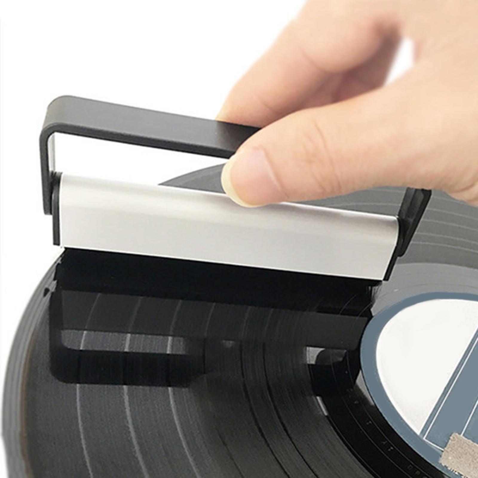 Vinyl Record Cleaner - Szczotka do czyszczenia płyt winylowych, przeznaczona