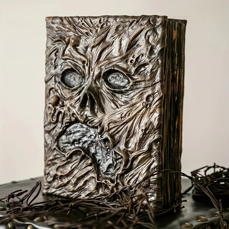 Vintage Collectible Books - Vintage Necronomicon - Księga czarów ciemnych,