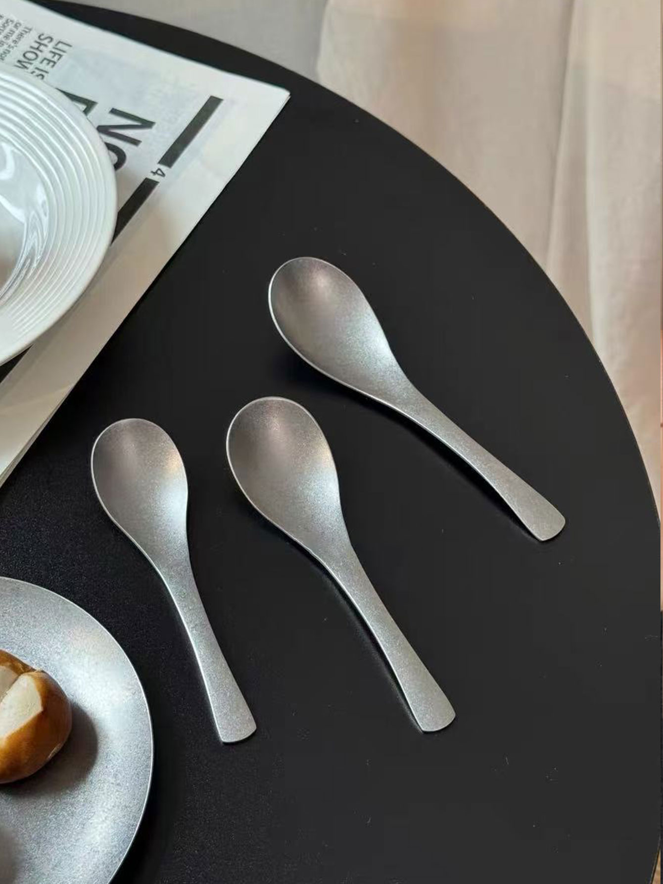 Vintage Collectible Spoons - Łyżka w stylu vintage, z efektem