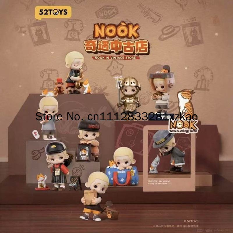 Vintage Collectibles Store - Gorąca, oryginalna seria 52toys Nook w