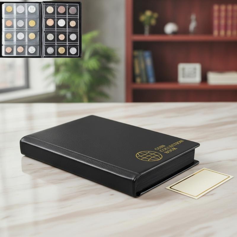 Organizer na monety, album na  – Vintage Collectibles Store recenzja i cena