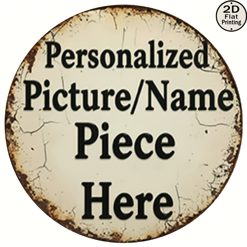 Personalizowana, metalowa tabl – Vintage Collectible Plates recenzja i cena