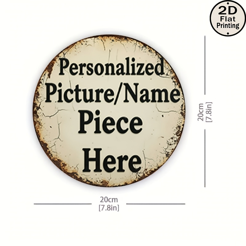 Personalizowana, metalowa tabl – Vintage Collectible Plates recenzja i cena