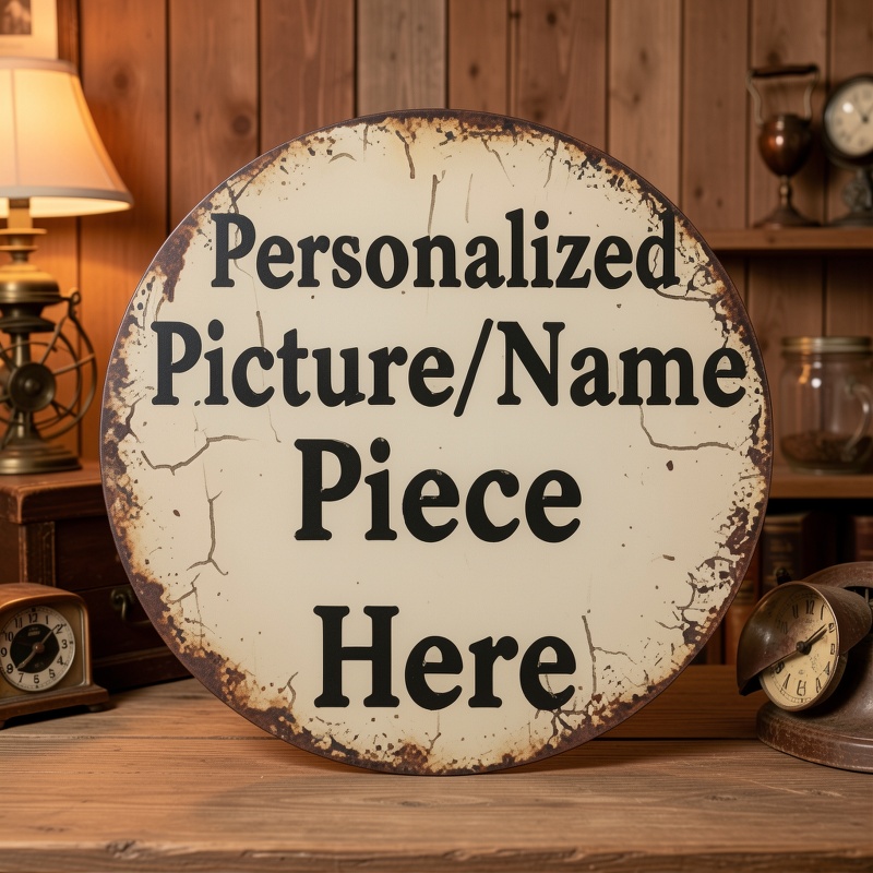 Personalizowana, metalowa tabl – Vintage Collectible Plates recenzja i cena