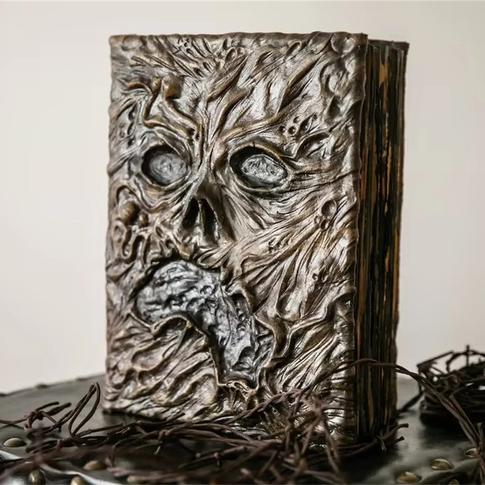 Vintage Necronomicon - Księga  – Vintage Collectible Books recenzja i cena