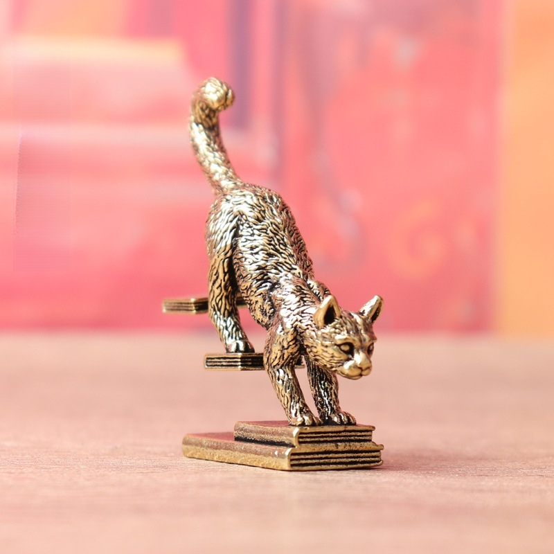 2/1 sztuka – kreatywna figurka – Vintage Collectible Books recenzja i cena