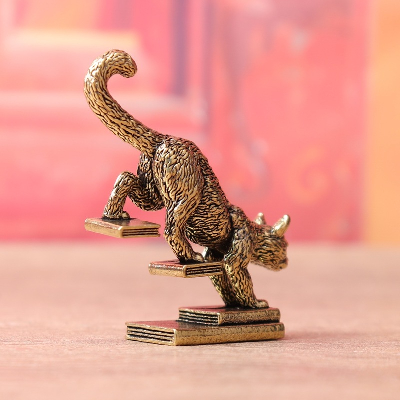 2/1 sztuka – kreatywna figurka – Vintage Collectible Books recenzja i cena