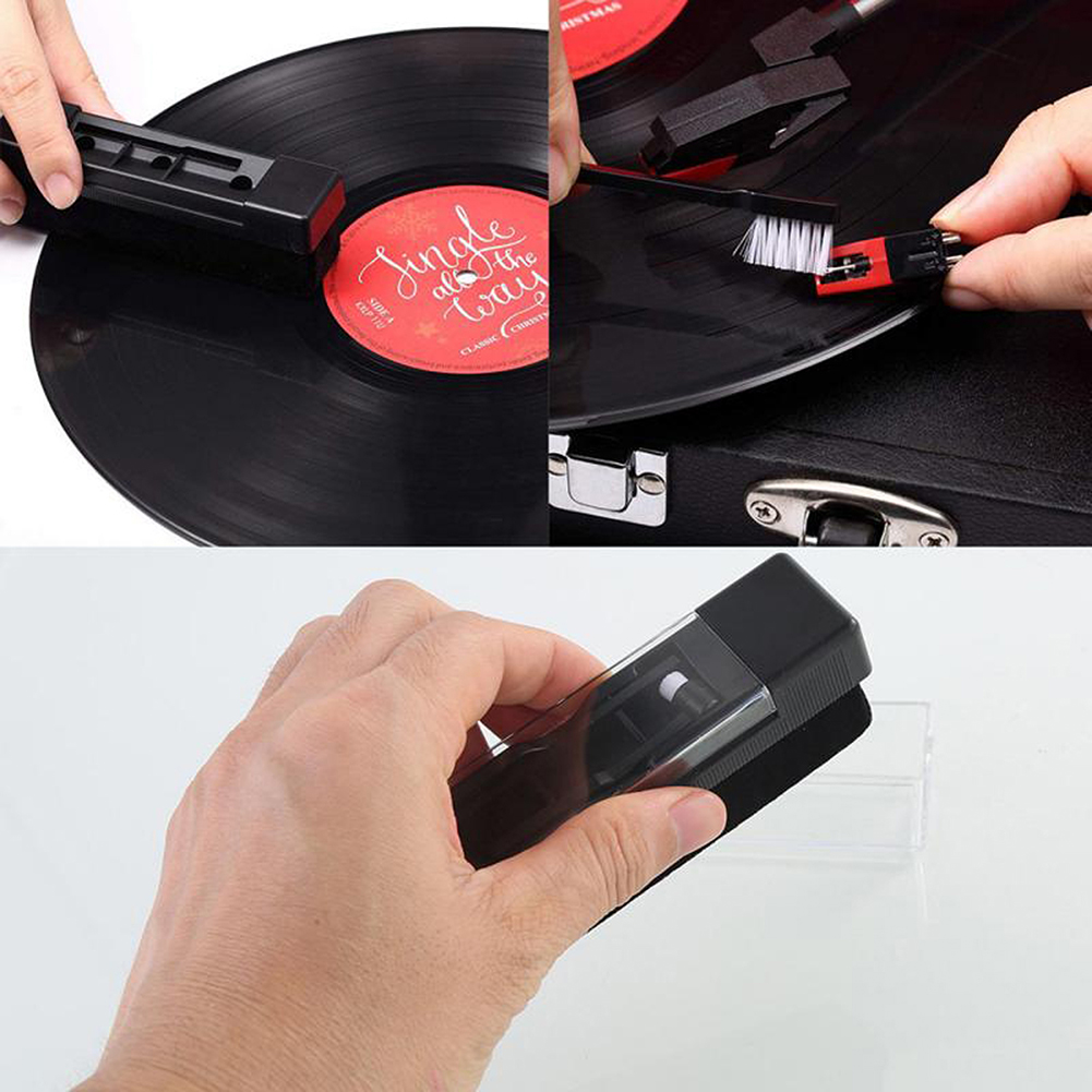 1 zestaw antystatycznej szczot – Vinyl Record Cleaner recenzja i cena