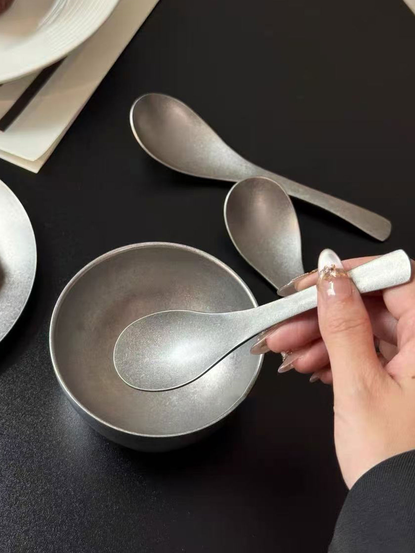 Łyżka w stylu vintage, z efekt – Vintage Collectible Spoons recenzja i cena