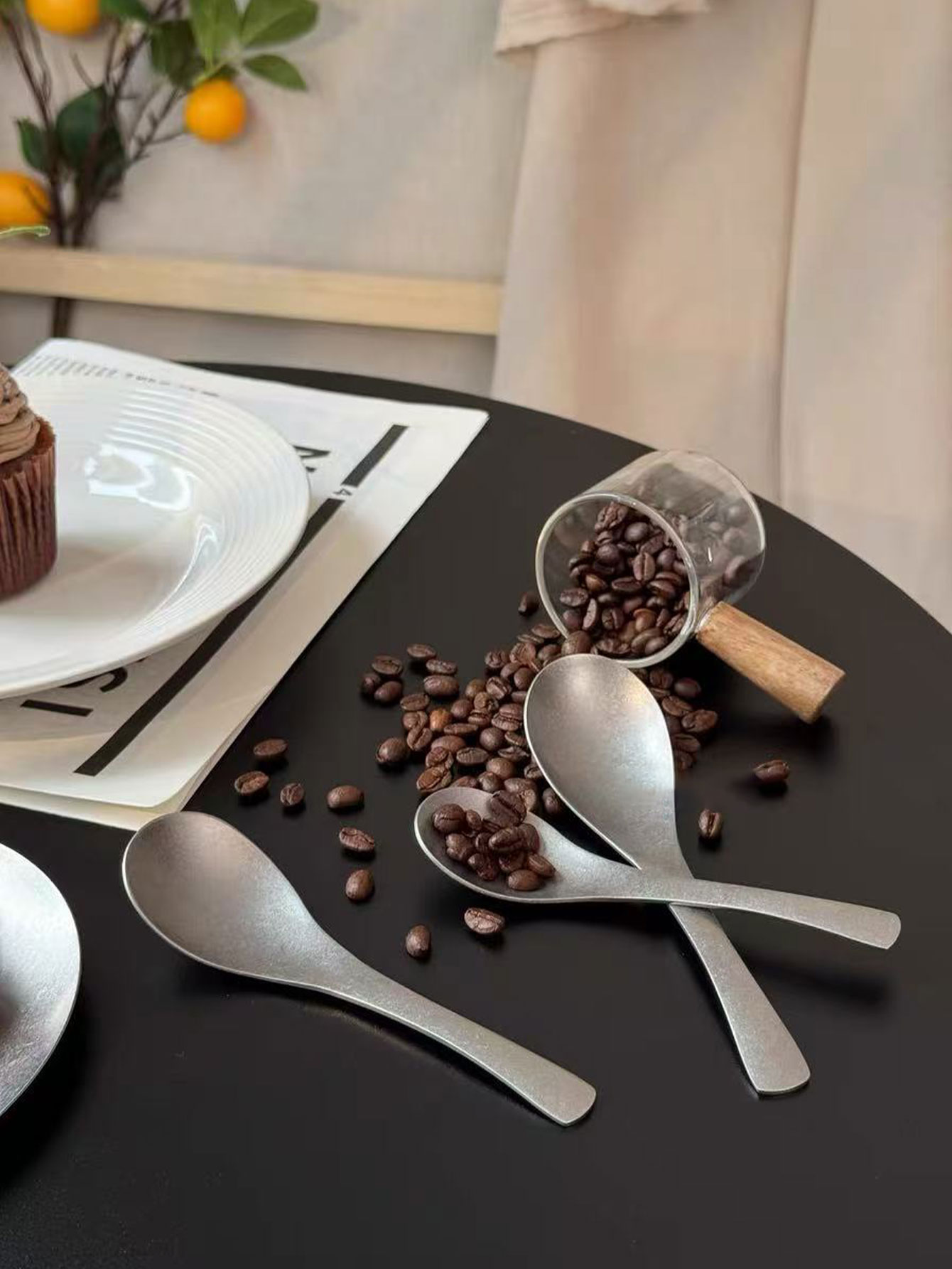 Łyżka w stylu vintage, z efekt – Vintage Collectible Spoons recenzja i cena