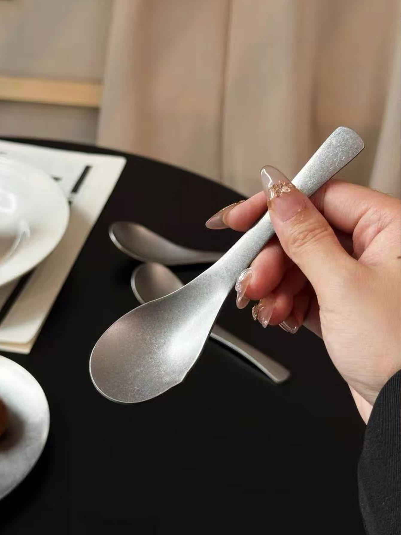 Łyżka w stylu vintage, z efekt – Vintage Collectible Spoons recenzja i cena