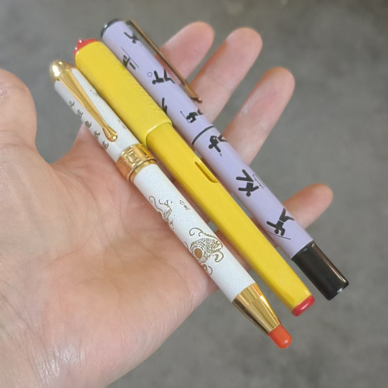 3PENS Nowe i stare, w stylu vi – Vintage Collectible Pens recenzja i cena