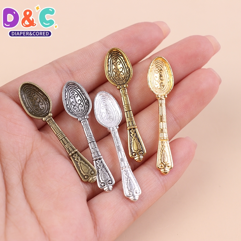 10 sztuk 1:12 domek dla lalek  – Vintage Collectible Spoons recenzja i cena