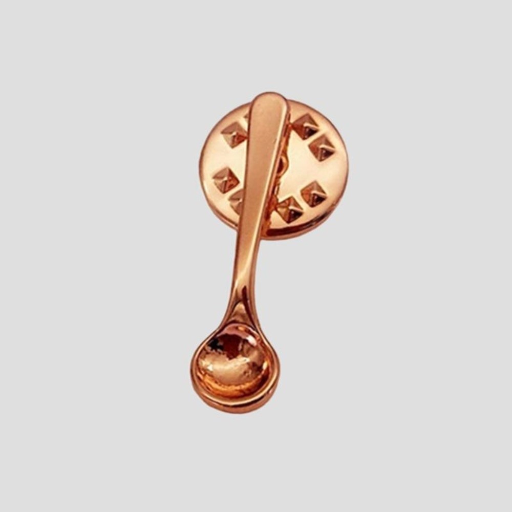 Urocza broszka w kształcie łyż – Vintage Collectible Spoons recenzja i cena