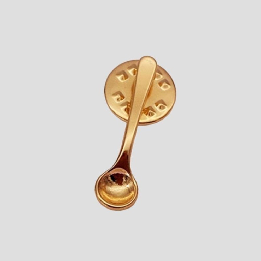 Urocza broszka w kształcie łyż – Vintage Collectible Spoons recenzja i cena