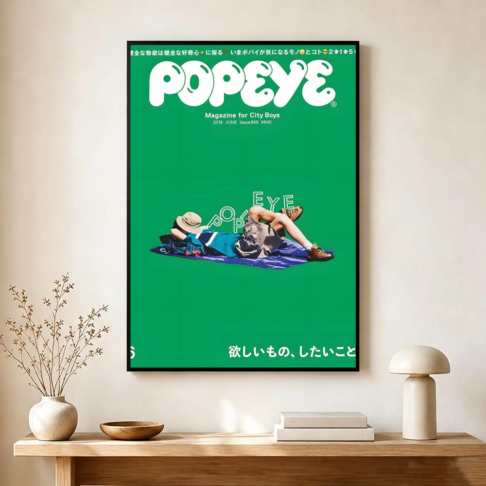 Vintage plakat z magazynu P-Po – Vintage Collectible Posters recenzja i cena