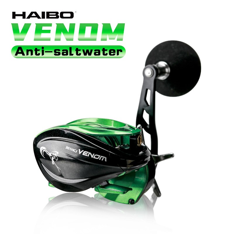 HAIBO VENOM kołowrotek wędkars – Developing Tank Reel recenzja i cena