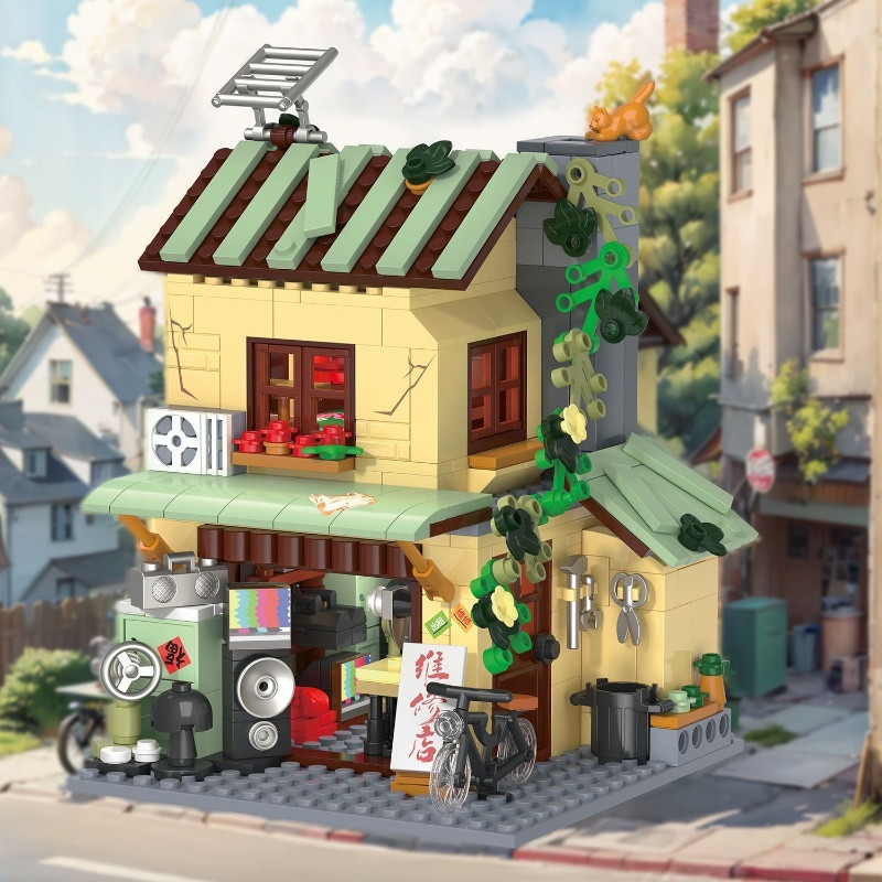 Mini Street Vintage Department – Vintage Collectibles Store recenzja i cena