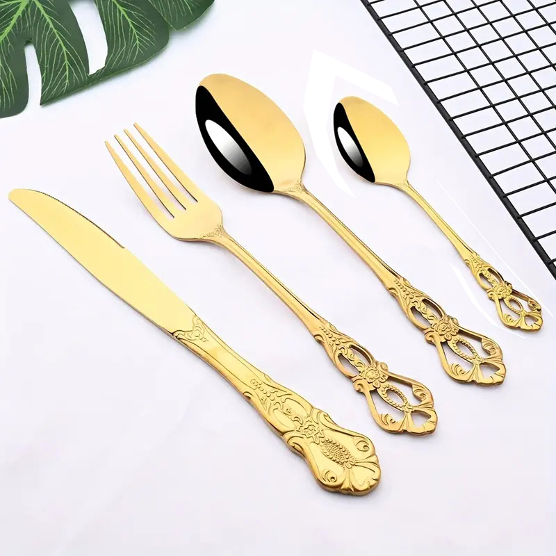 4/24 szt. Elegancki i trwały z – Vintage Collectible Spoons recenzja i cena