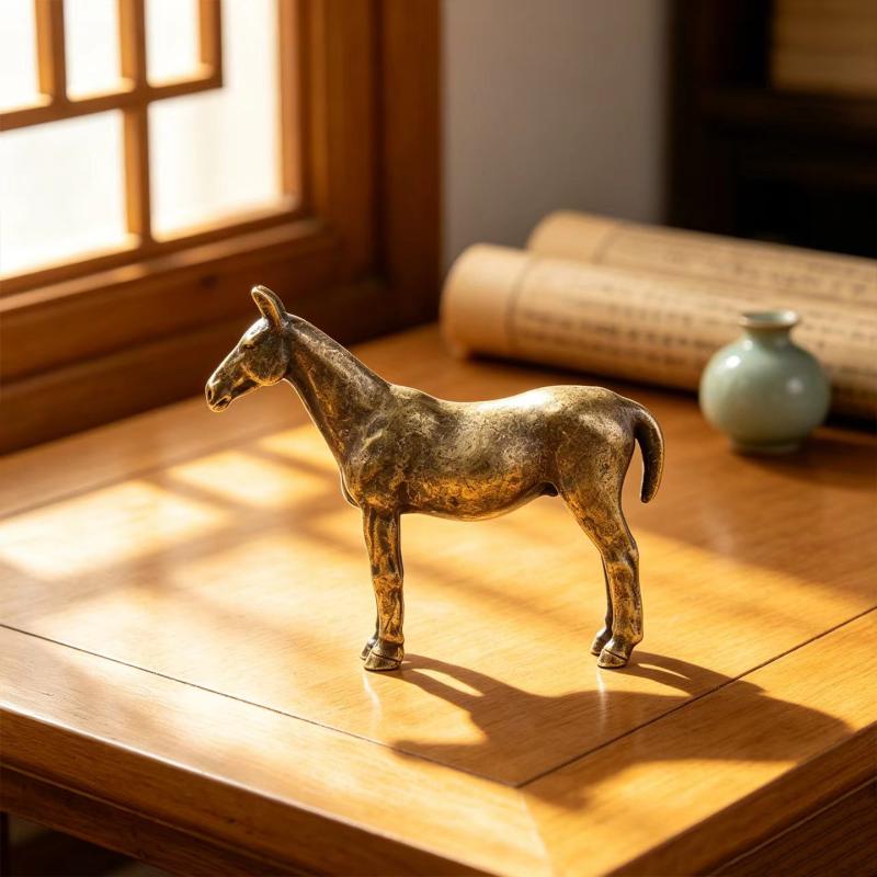 Figurki zwierząt z litego mosi – Vintage Collectibles Store recenzja i cena