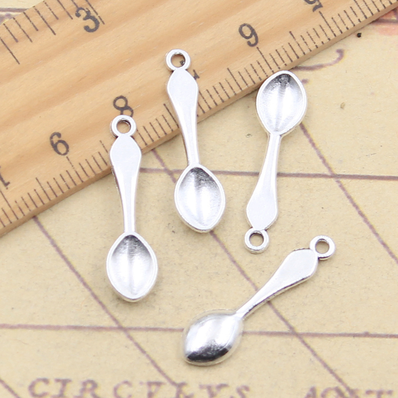 30 szt. Charms łyżka do gotowa – Vintage Collectible Spoons recenzja i cena