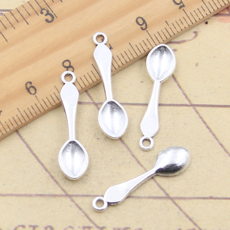 30 szt. Charms łyżka do gotowa – Vintage Collectible Spoons recenzja i cena
