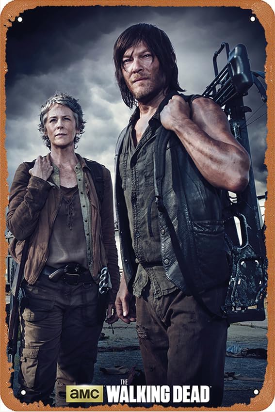 1szt The Walking Dead Daryl an – Vintage Collectible Plates recenzja i cena