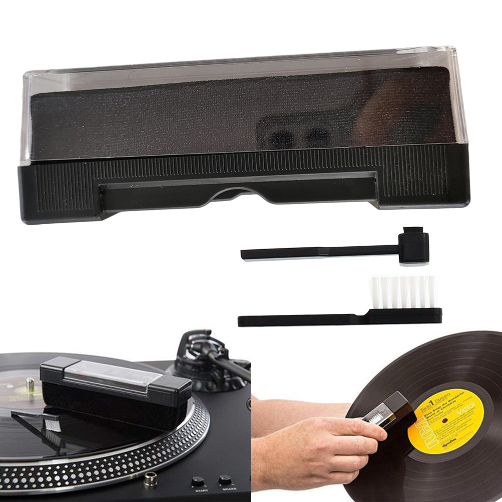 3-częściowy zestaw do czyszcze – Vinyl Record Cleaner recenzja i cena