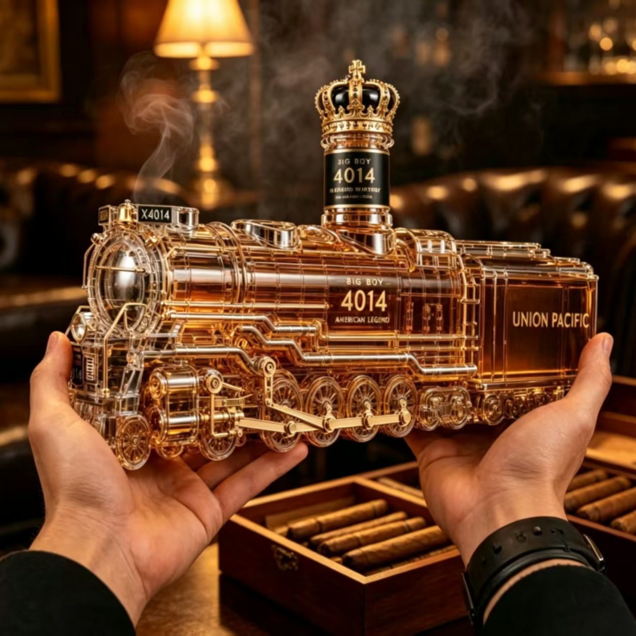 Kolekcjonerska szklana butelka – Vintage Collectible Liquor Bottles recenzja i cena