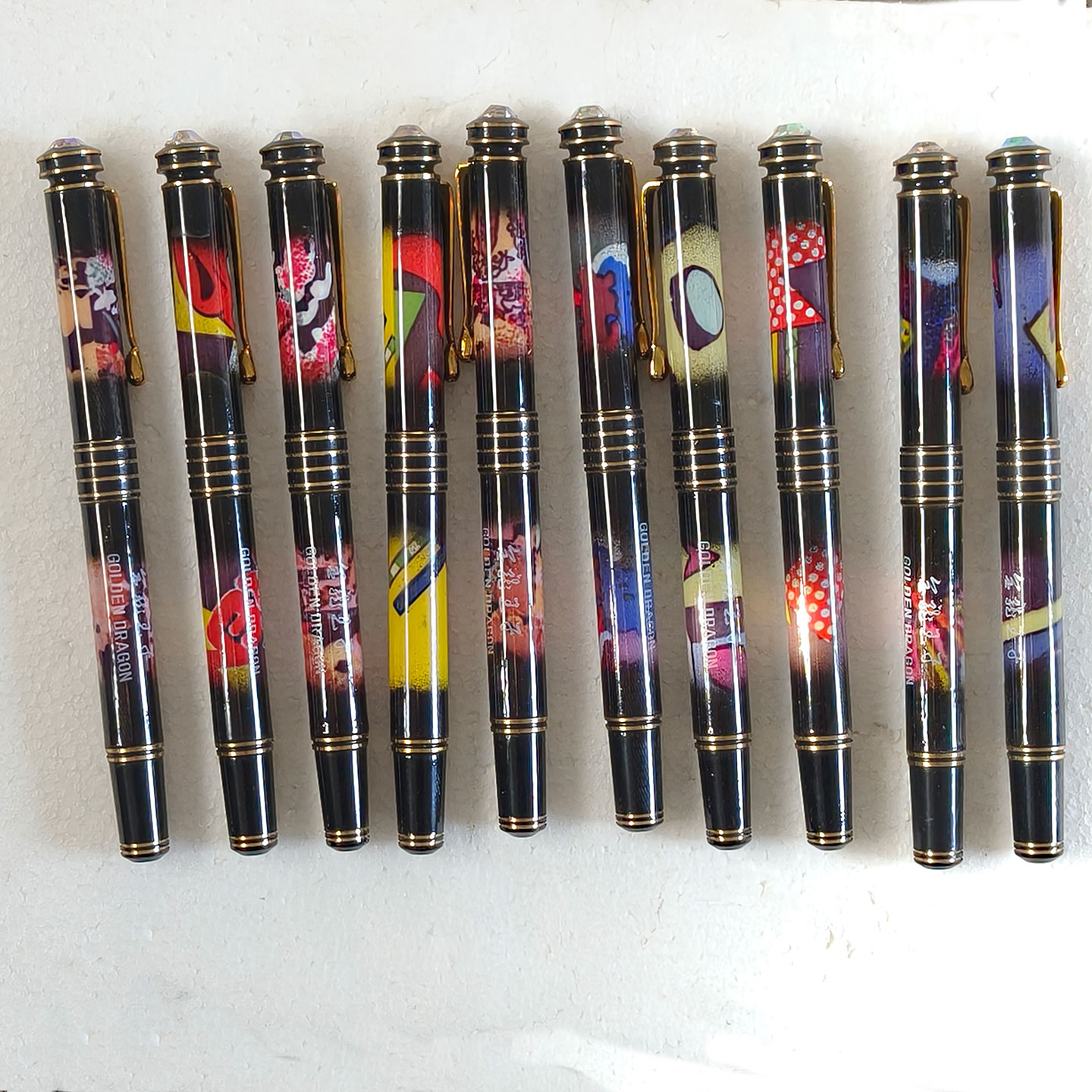 Chiński Dandong JINLONG PRINCE – Vintage Collectible Pens recenzja i cena