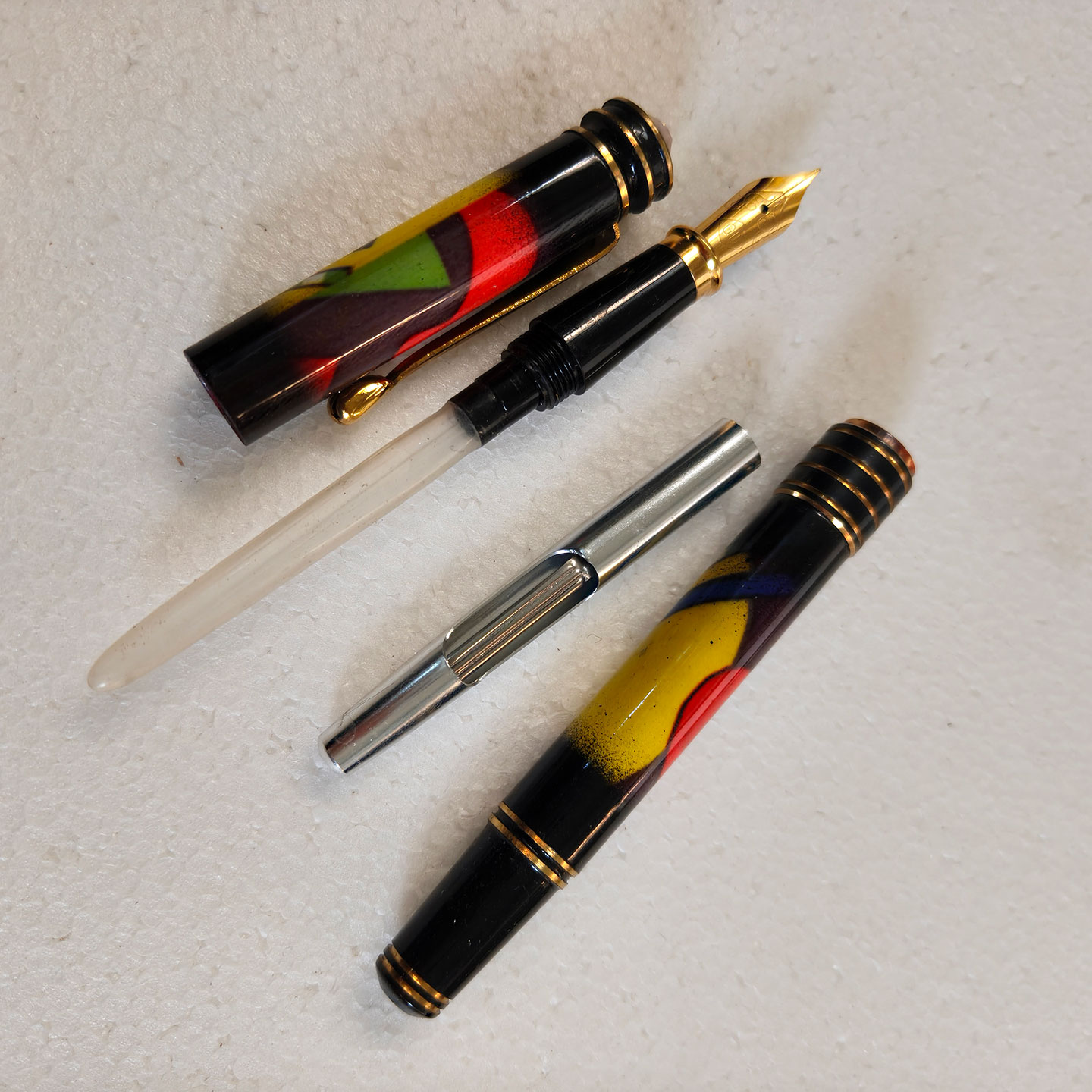 Chiński Dandong JINLONG PRINCE – Vintage Collectible Pens recenzja i cena