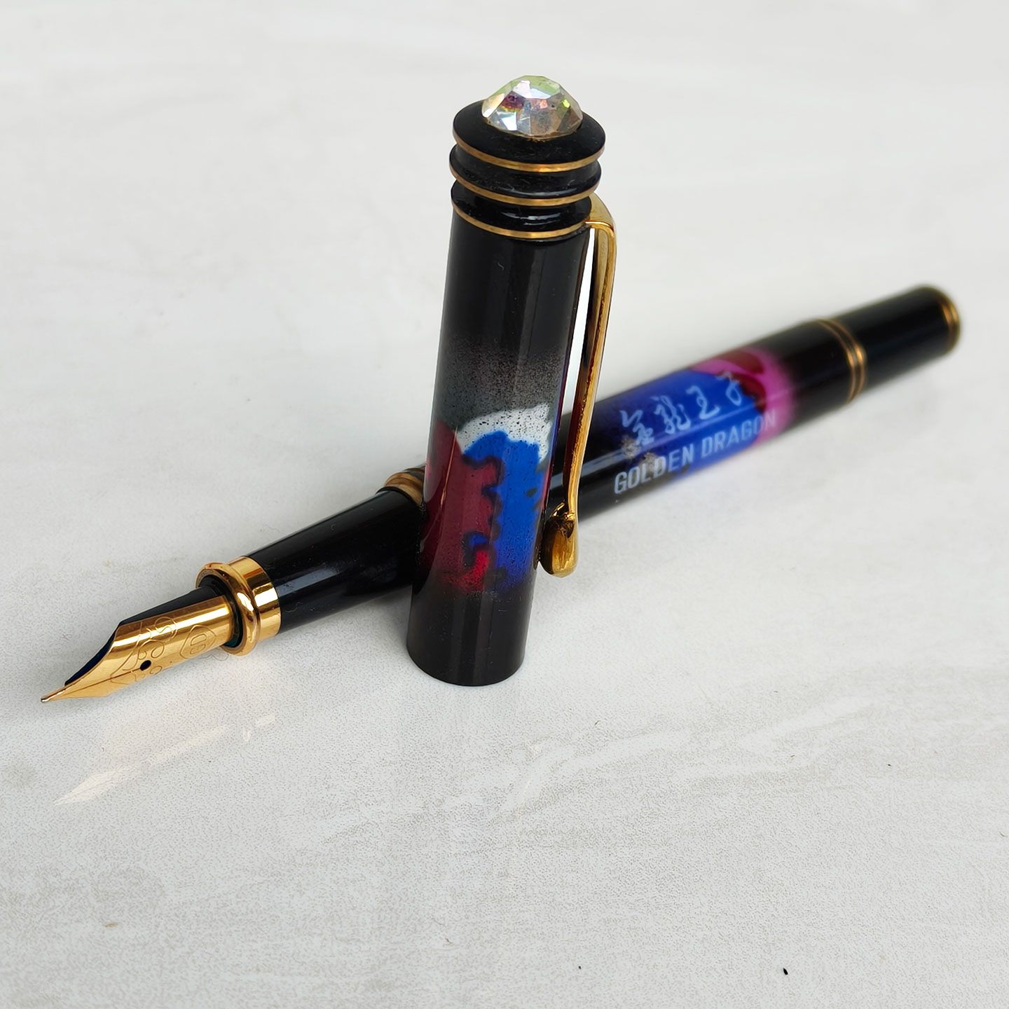 Chiński Dandong JINLONG PRINCE – Vintage Collectible Pens recenzja i cena
