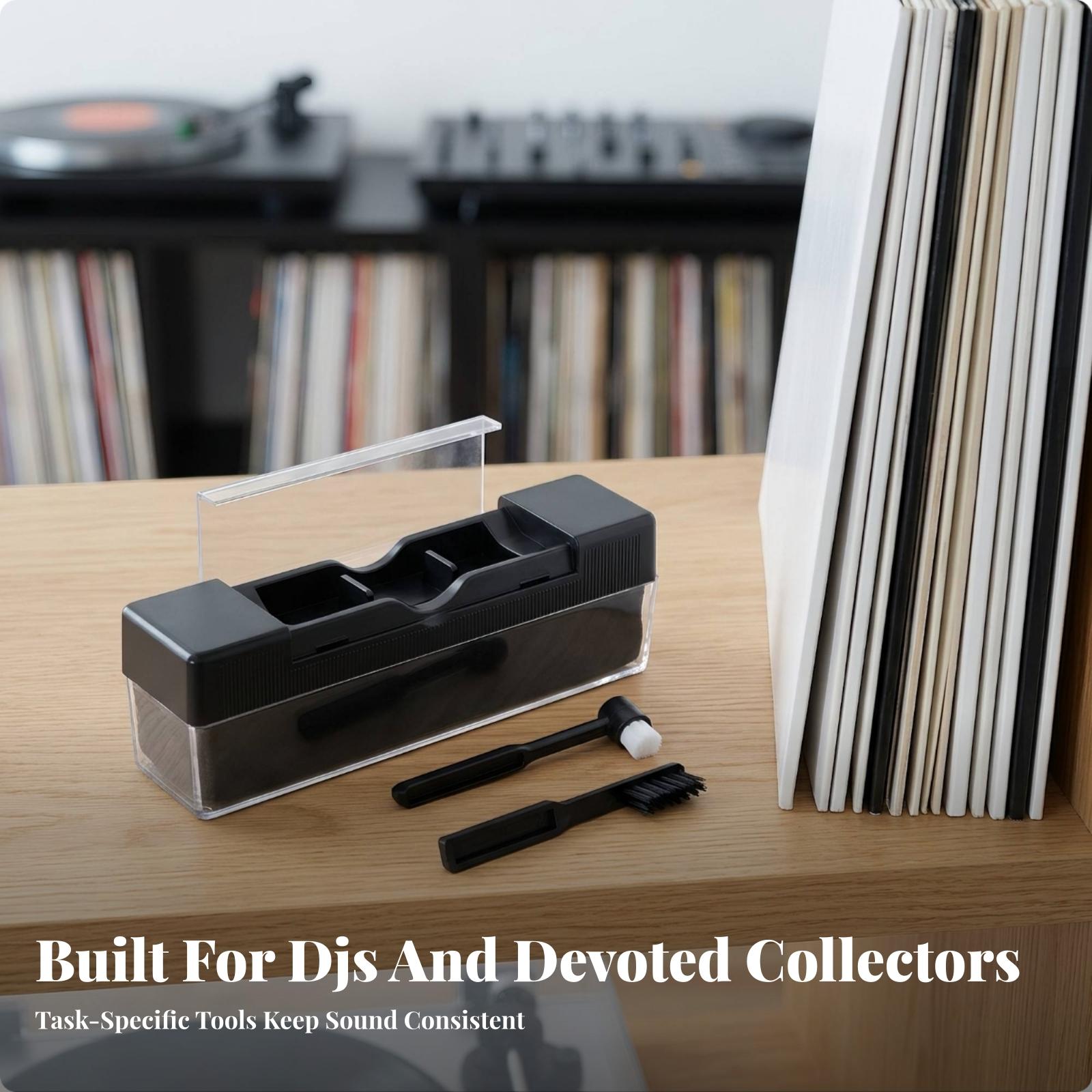 Zestaw szczoteczek do czyszcze – Vinyl Record Cleaner recenzja i cena