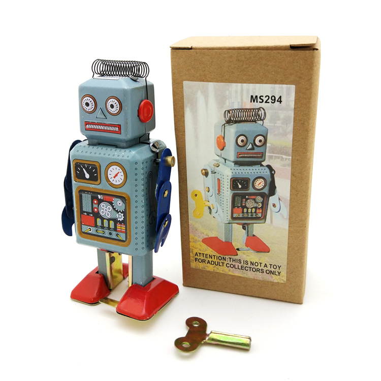 Antyczny robot na sznurek MS29 – Vintage Collectibles Store recenzja i cena