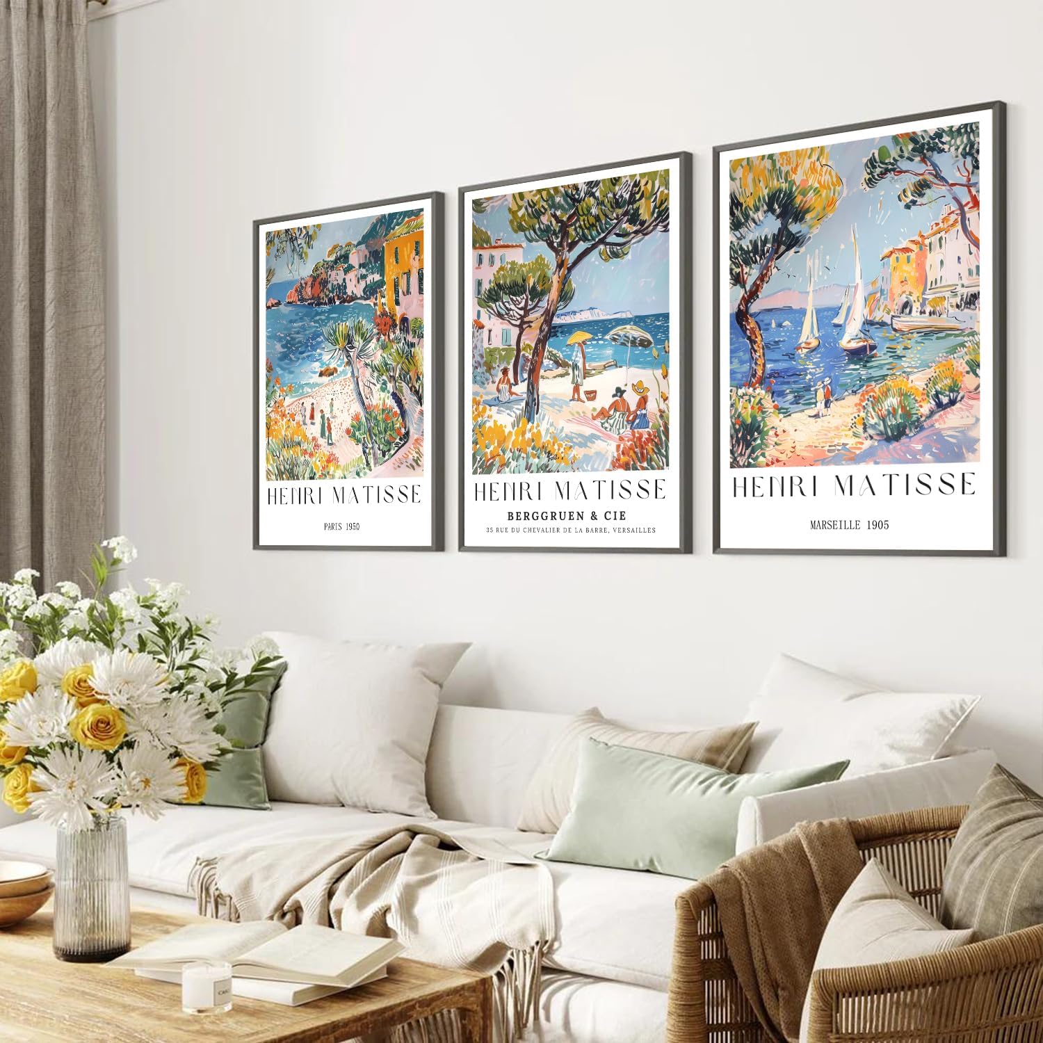 3-częściowy/zestawowy zestaw v – Vintage Collectible Posters recenzja i cena