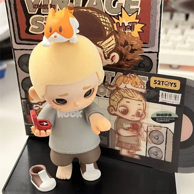 Autentyczna figurka Nook z ser – Vintage Collectibles Store recenzja i cena