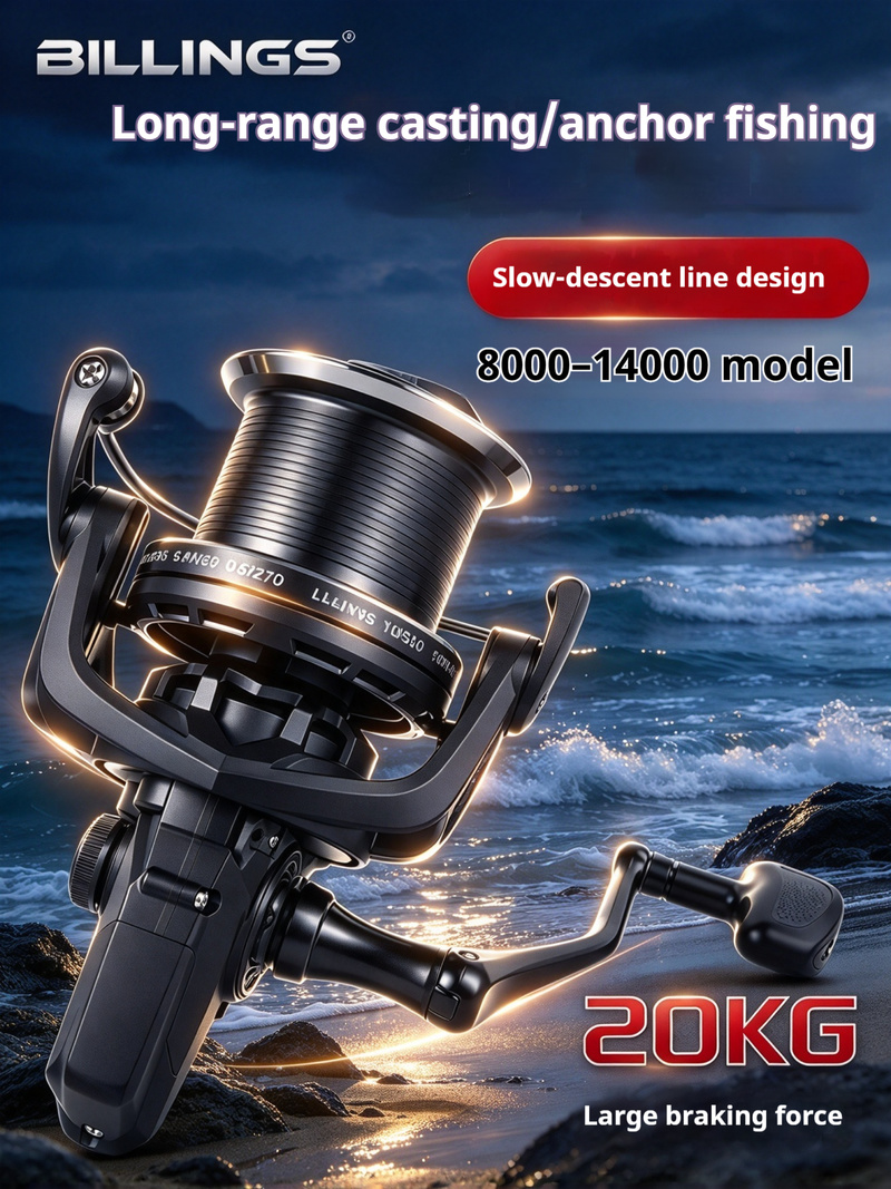 Kołowrotek spinningowy BILLING – Developing Tank Reel recenzja i cena